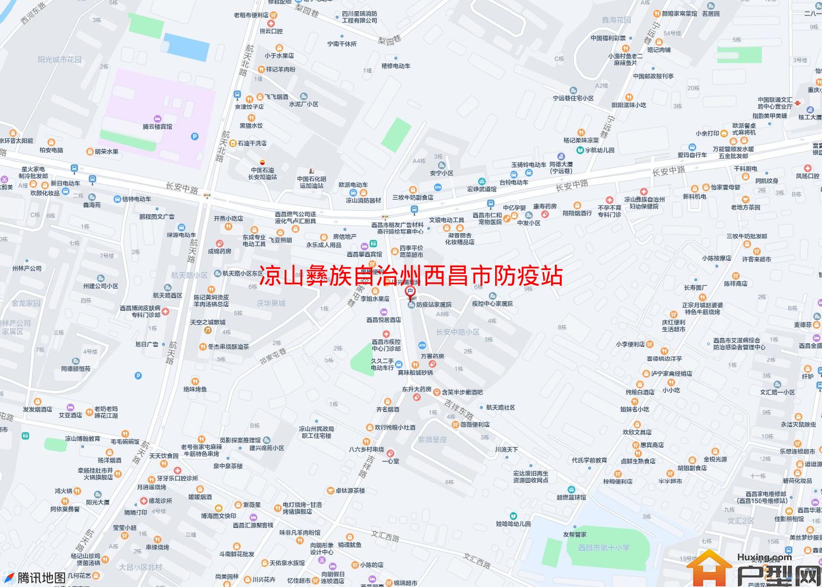 西昌市防疫站家属区(吉祥路29号)小区 - 户型网