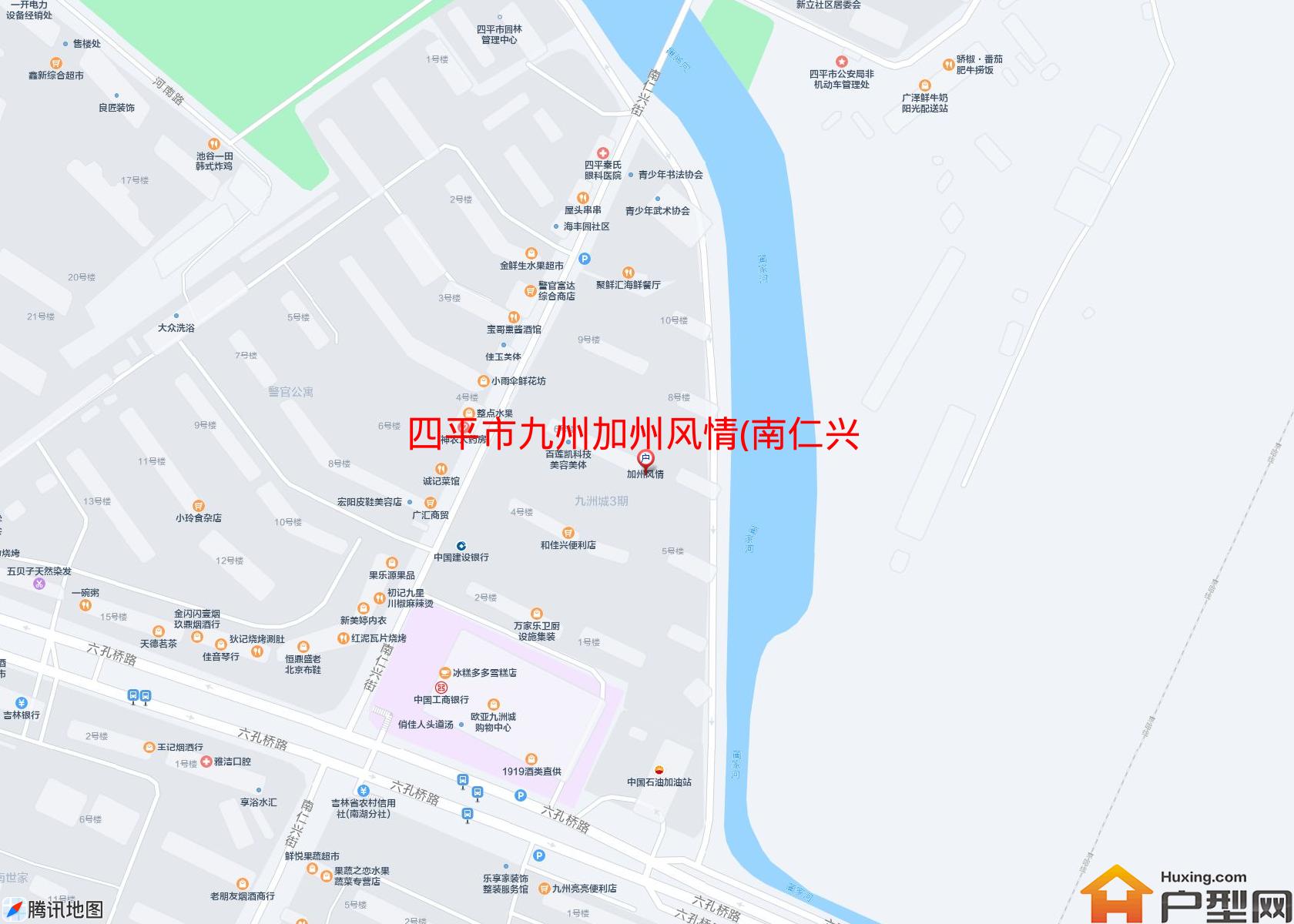 九州加州风情(南仁兴街1953号)小区 - 户型网