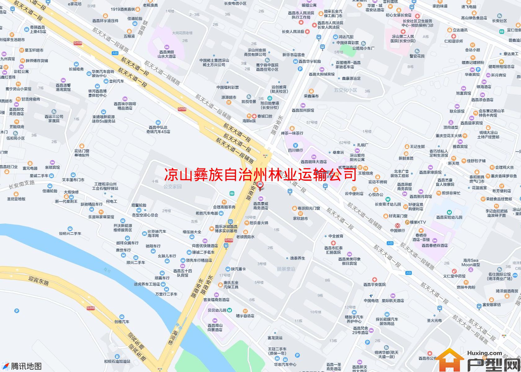 林业运输公司家属区(兴盛路66号)小区 - 户型网