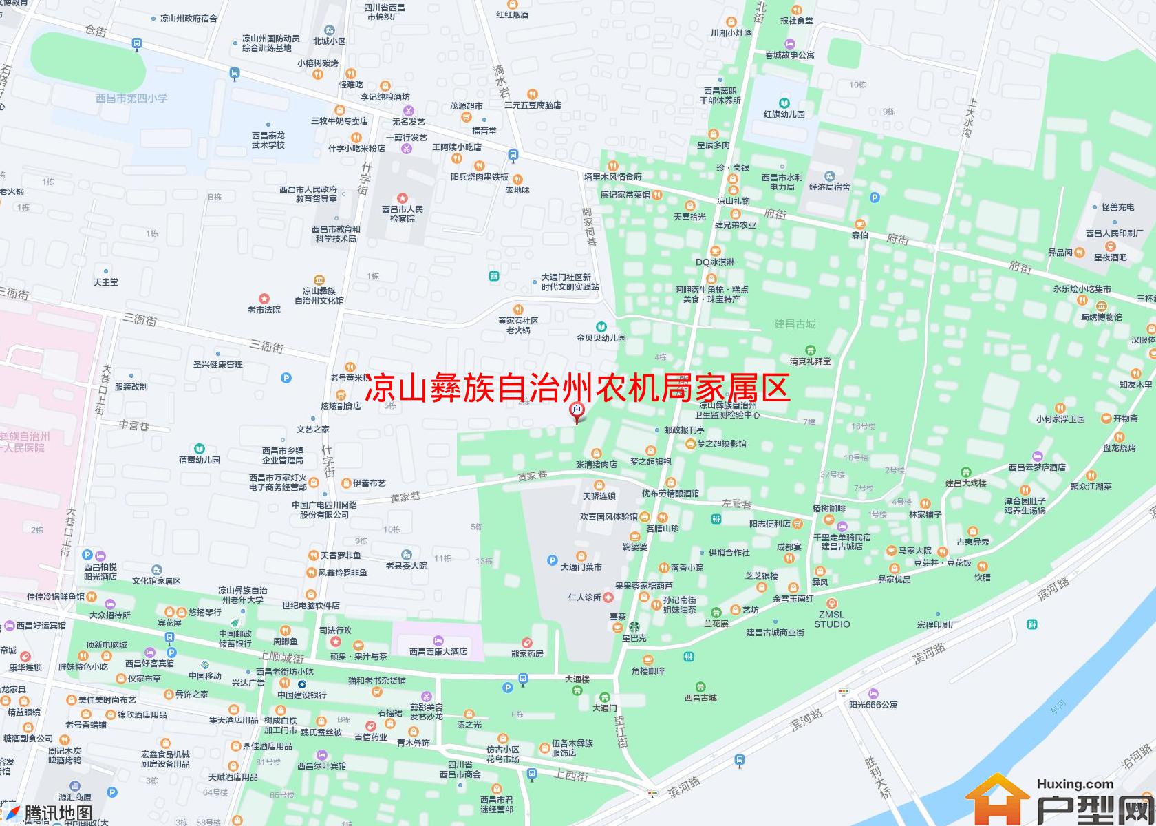 农机局家属区(黄家巷40号)小区 - 户型网