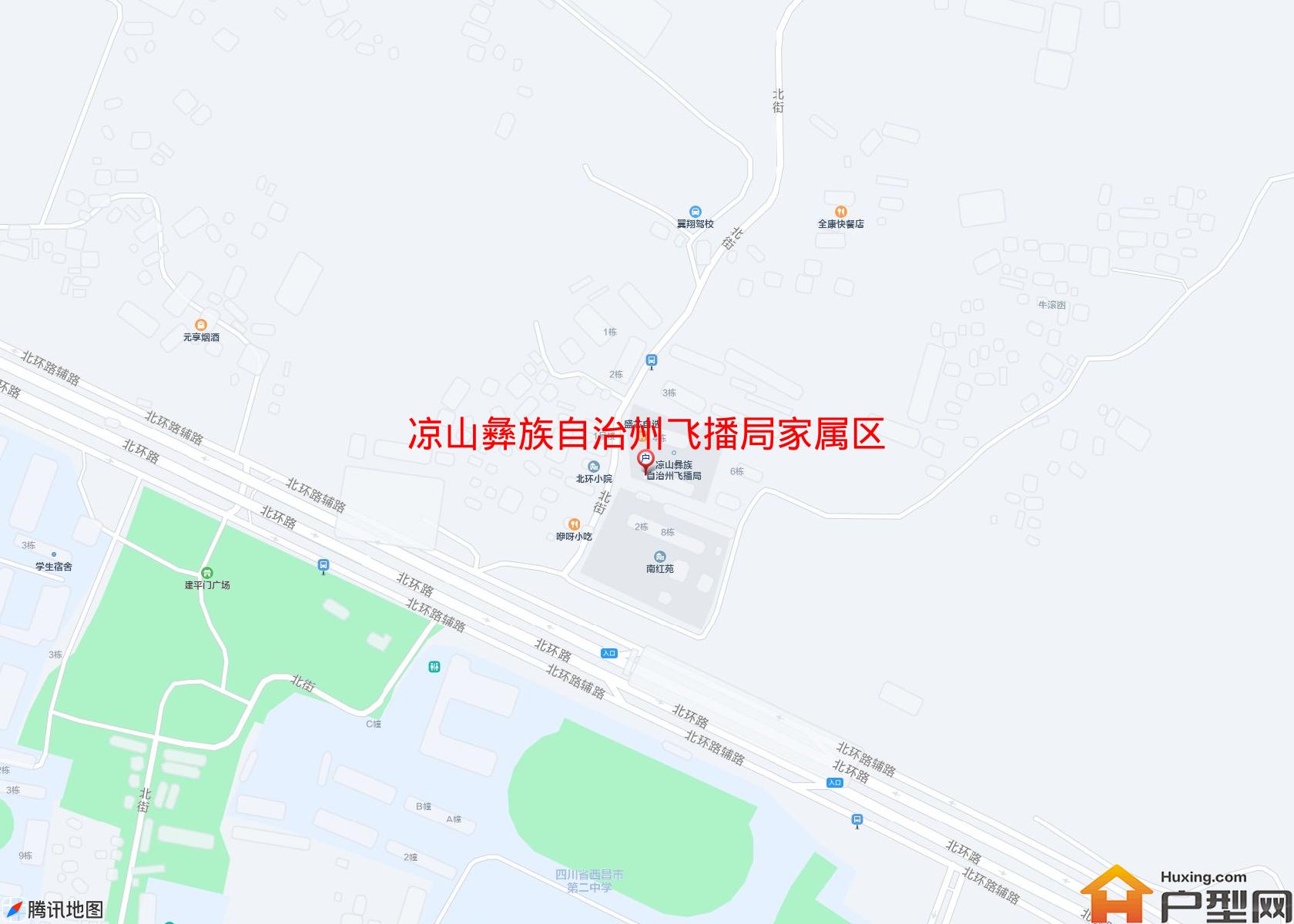 飞播局家属区(北山东路24号)小区 - 户型网