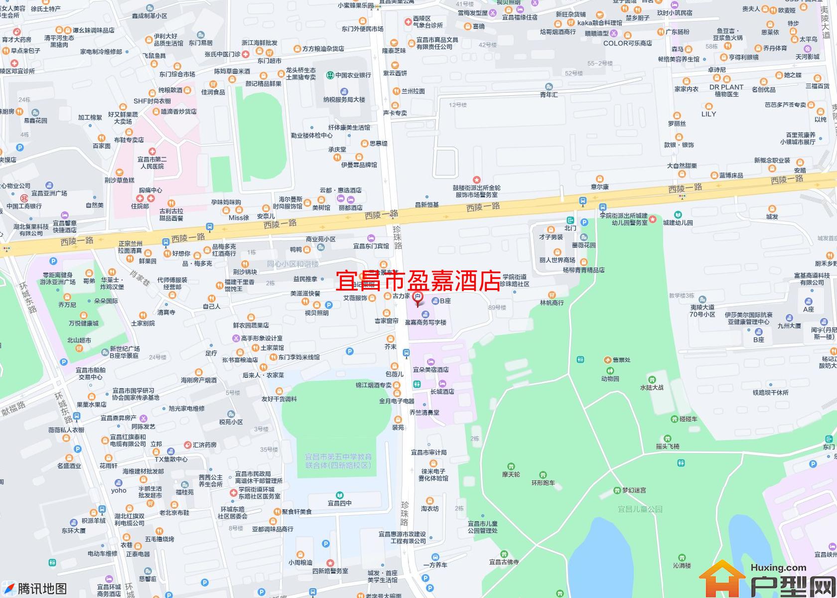 盈嘉酒店小区 - 户型网