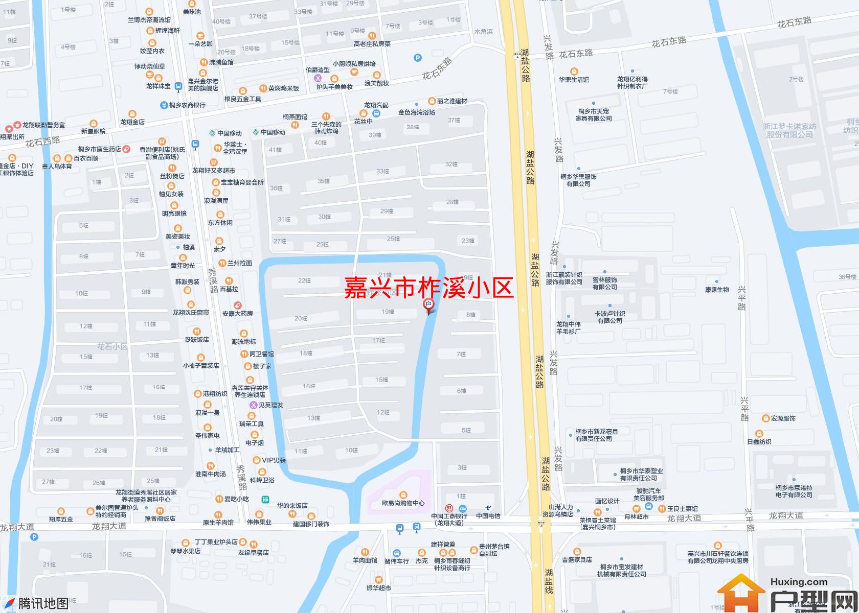 柞溪小区小区 - 户型网
