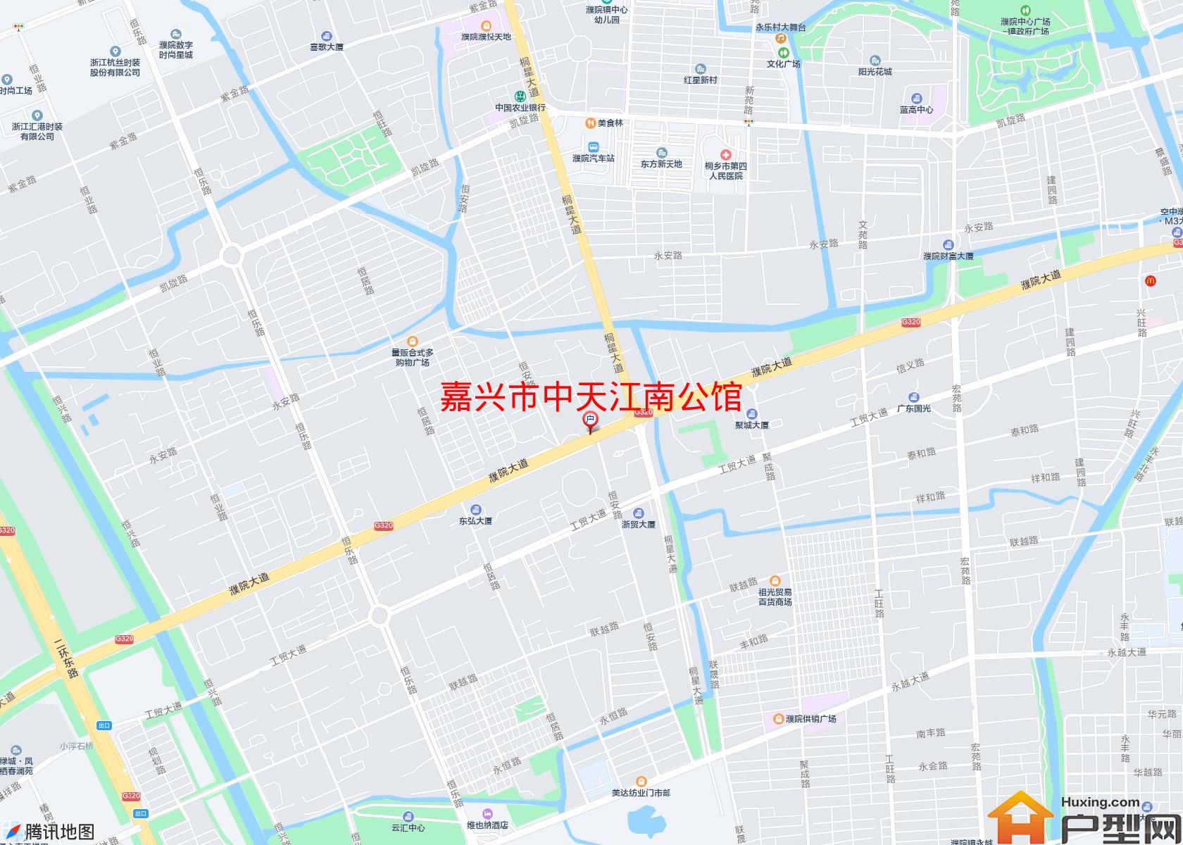 中天江南公馆小区 - 户型网