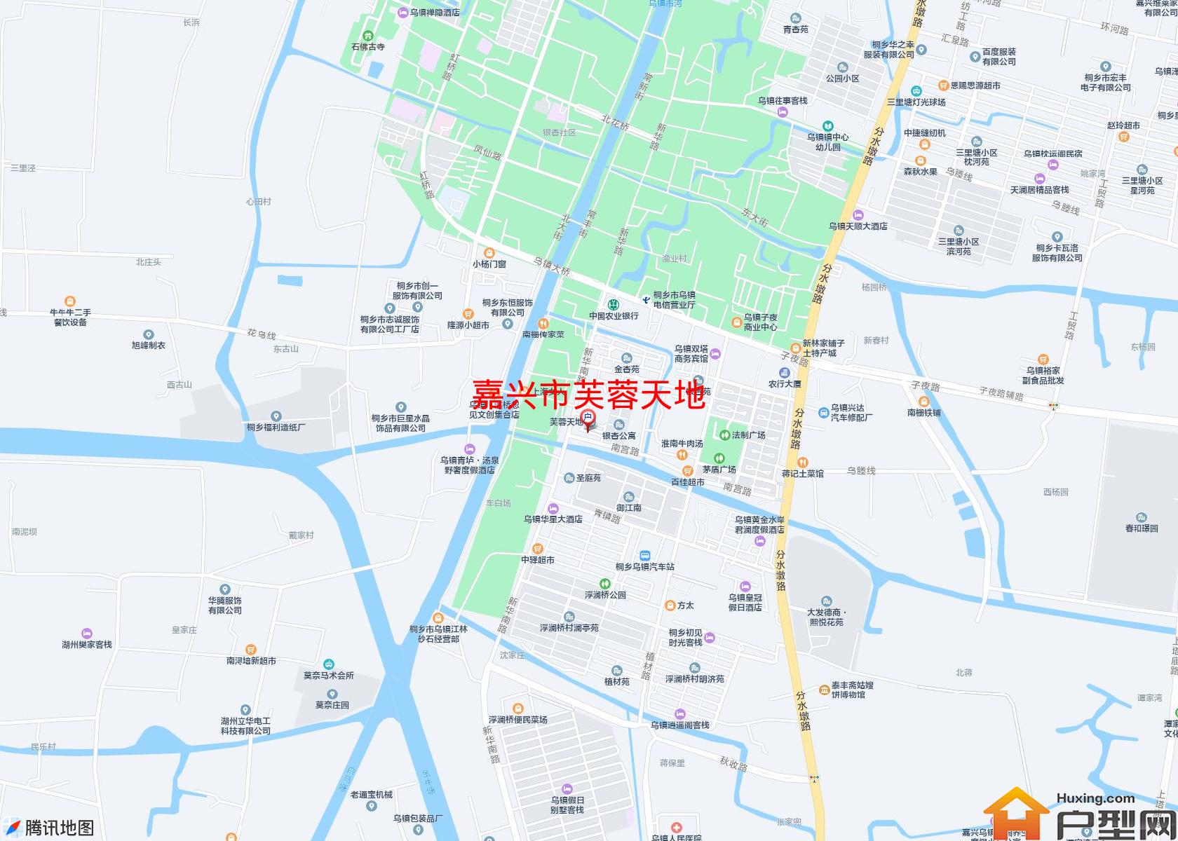 芙蓉天地小区 - 户型网