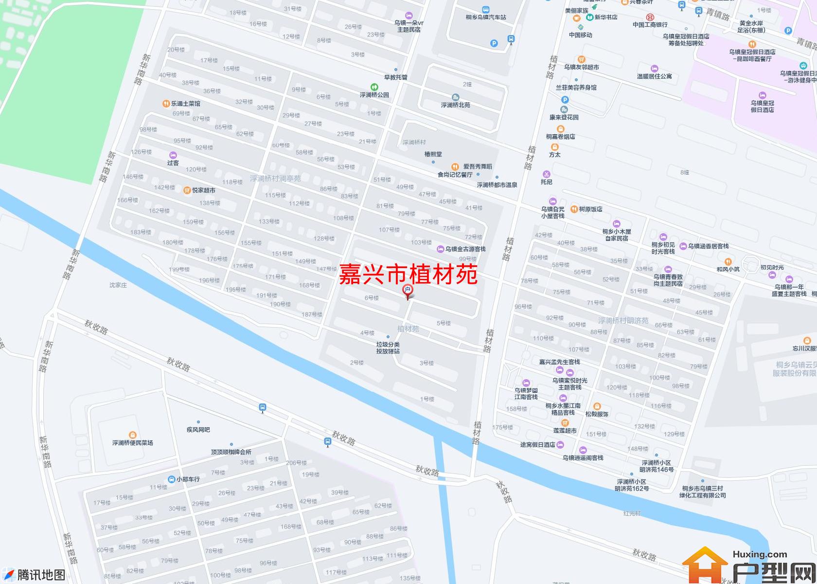 植材苑小区 - 户型网