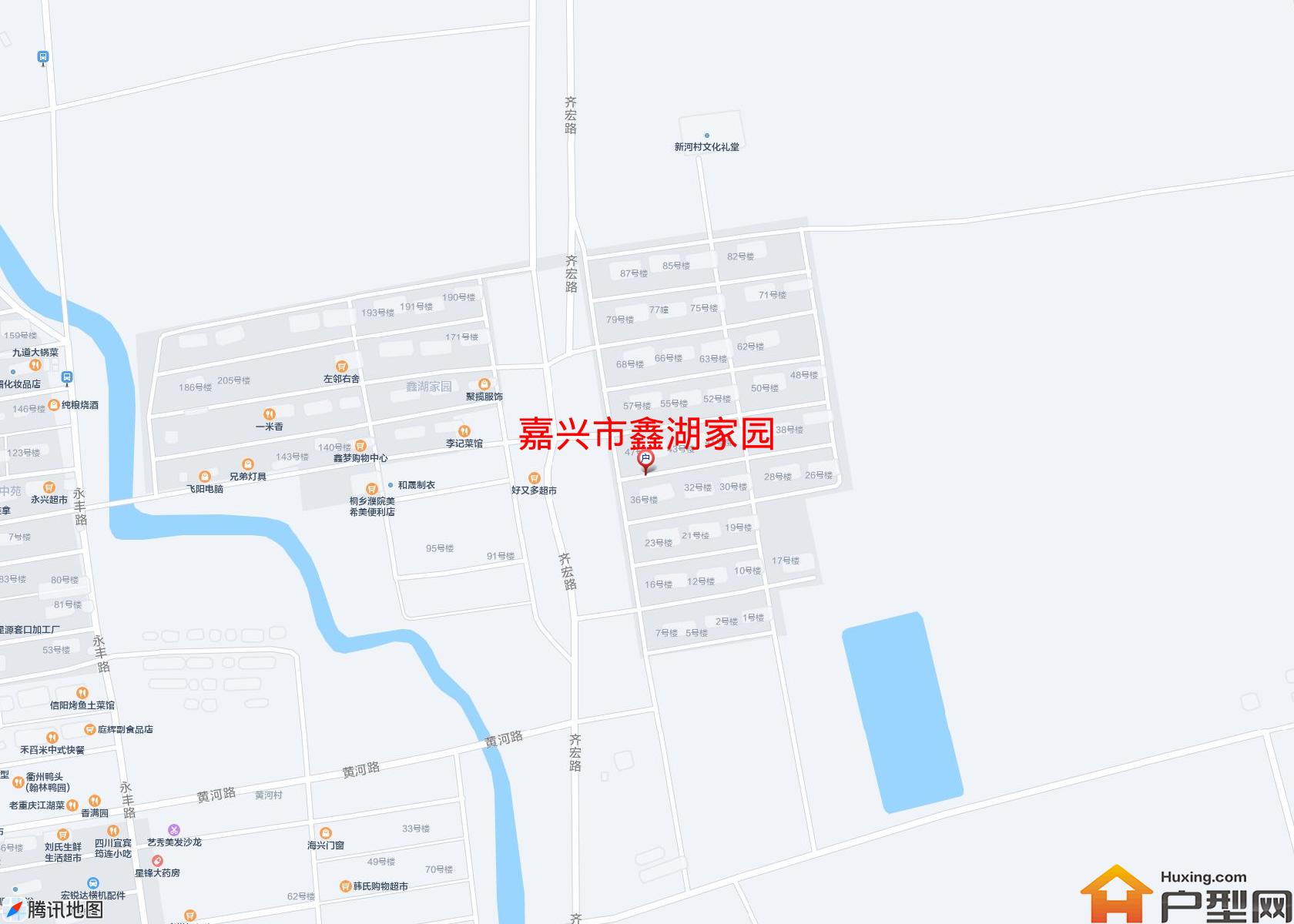 鑫湖家园小区 - 户型网