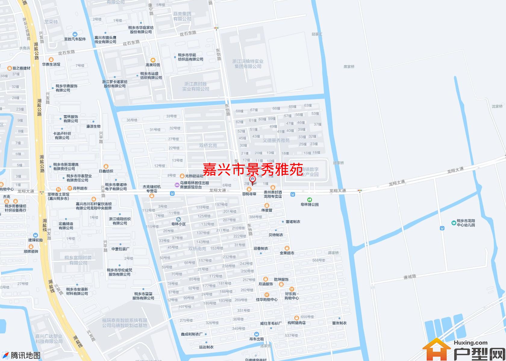 景秀雅苑小区 - 户型网