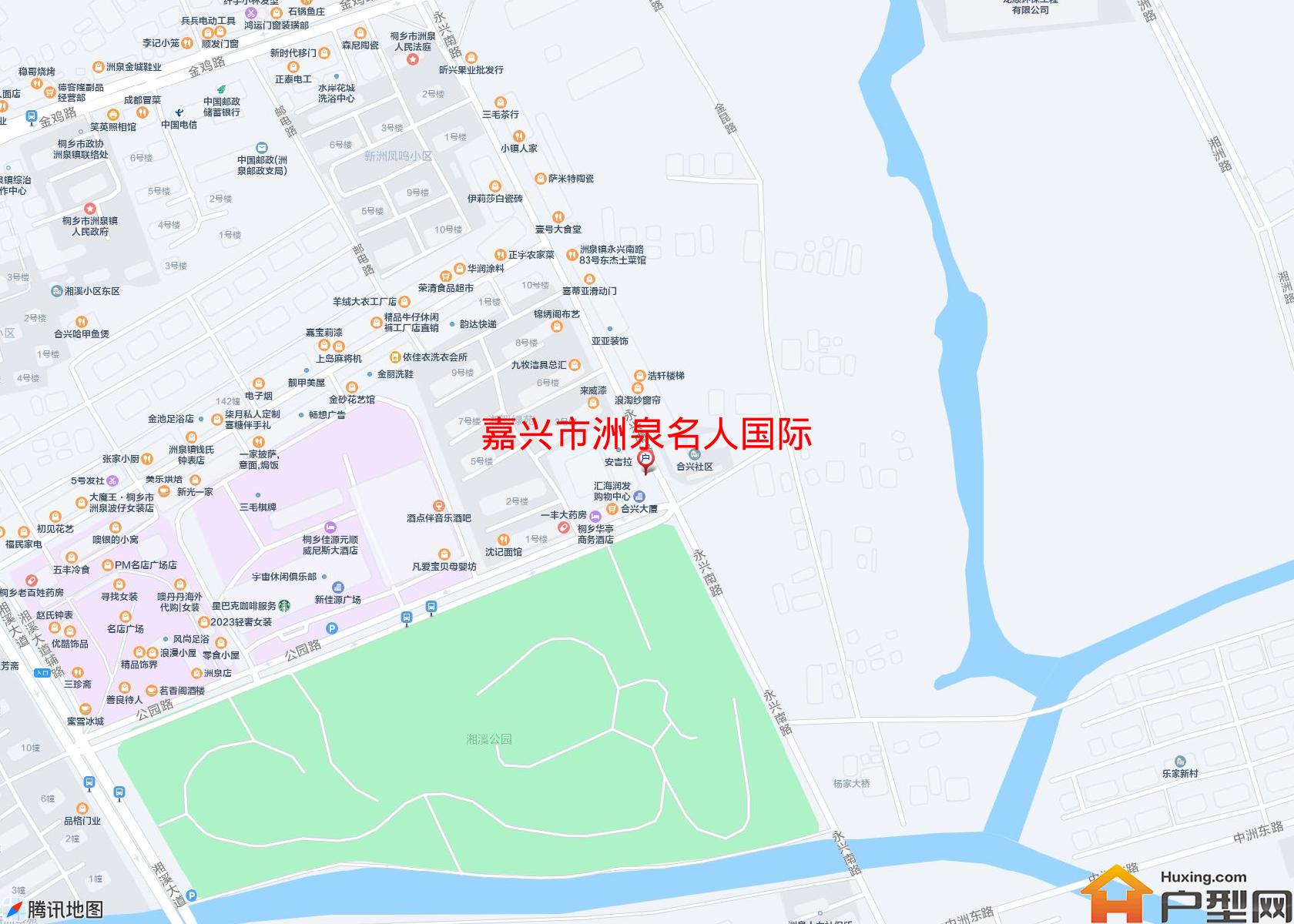 洲泉名人国际小区 - 户型网
