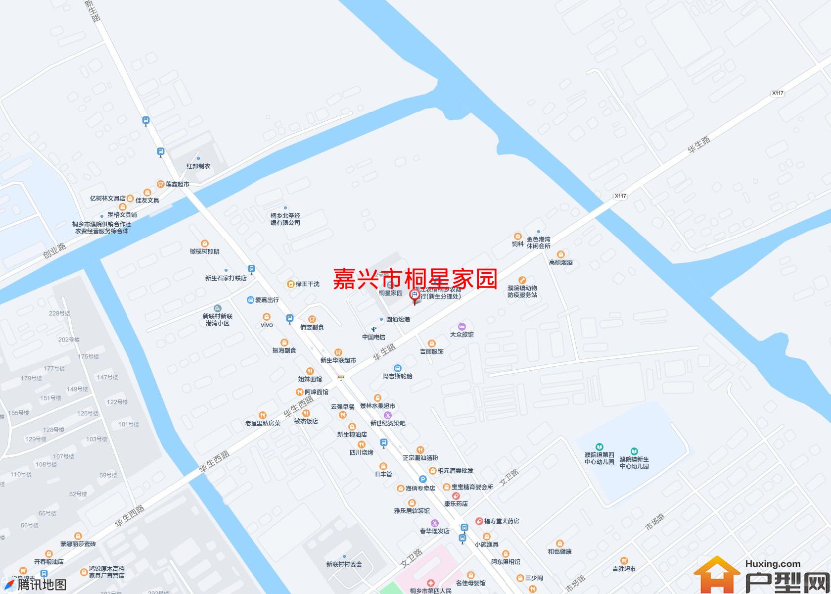 桐星家园小区 - 户型网