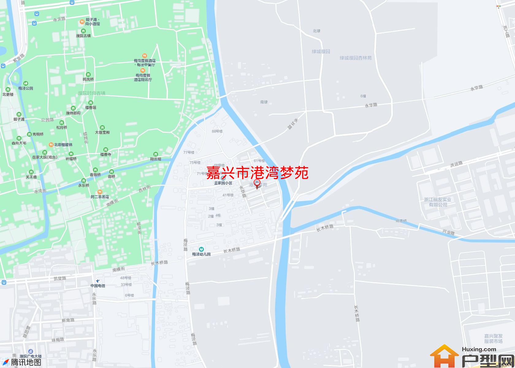 港湾梦苑小区 - 户型网