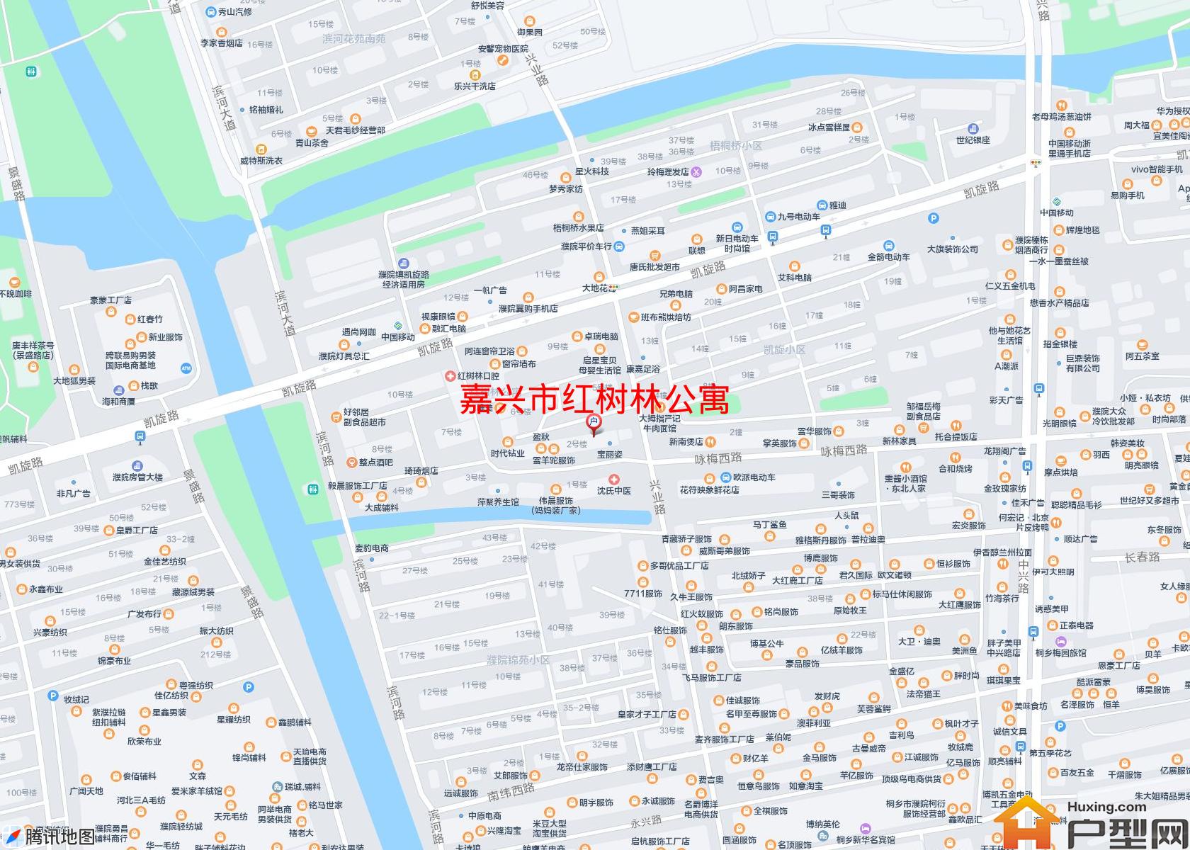 红树林公寓小区 - 户型网