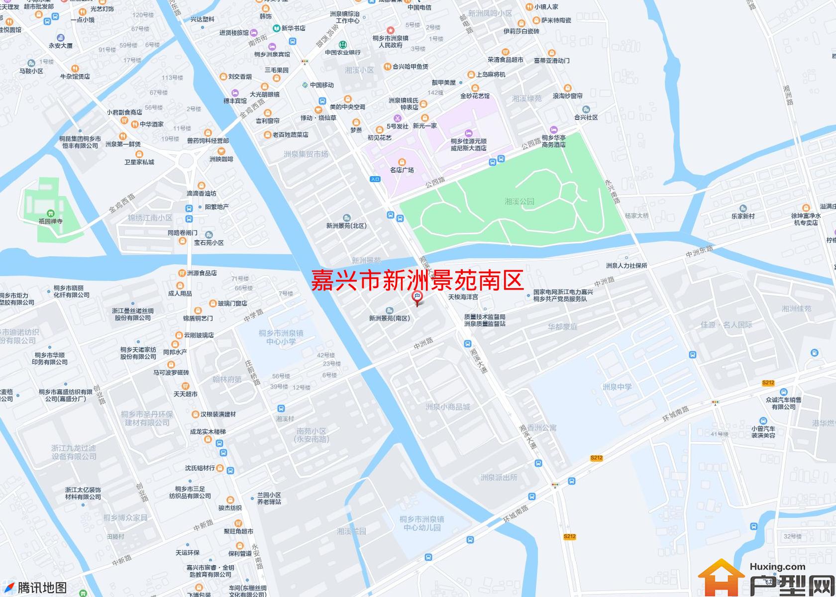 新洲景苑南区小区 - 户型网