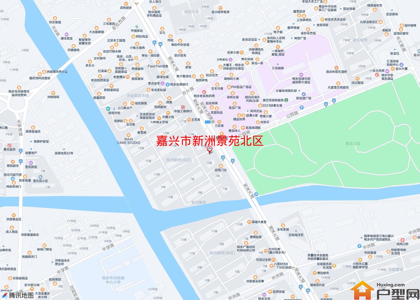 新洲景苑北区小区 - 户型网