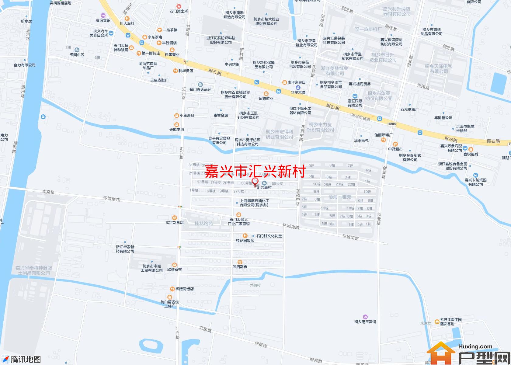 汇兴新村小区 - 户型网