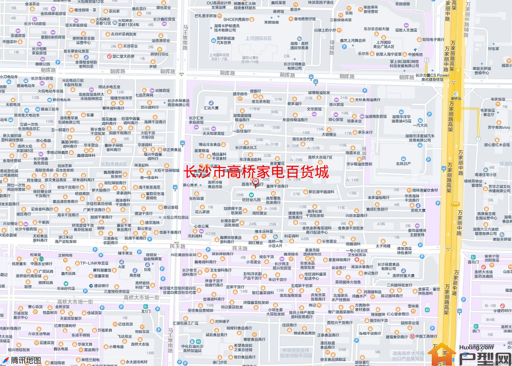 高桥家电百货城小区 - 户型网