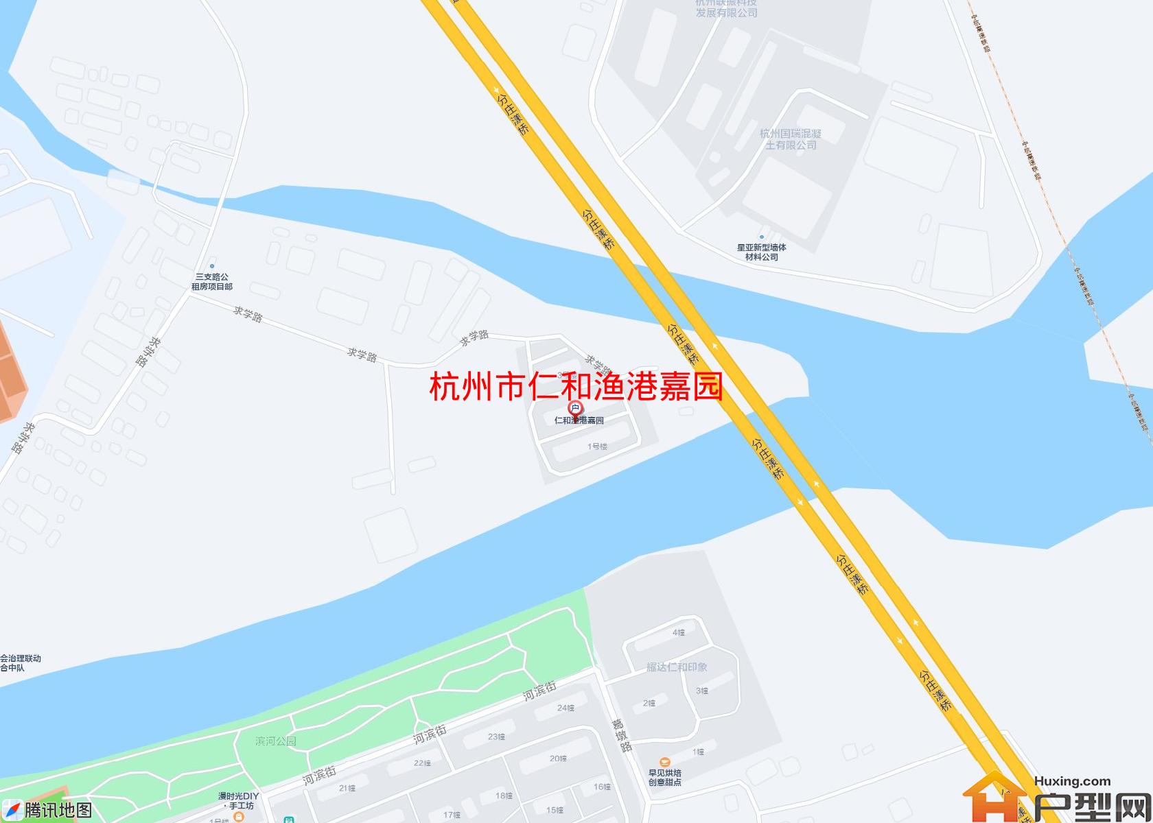 仁和渔港嘉园小区 - 户型网