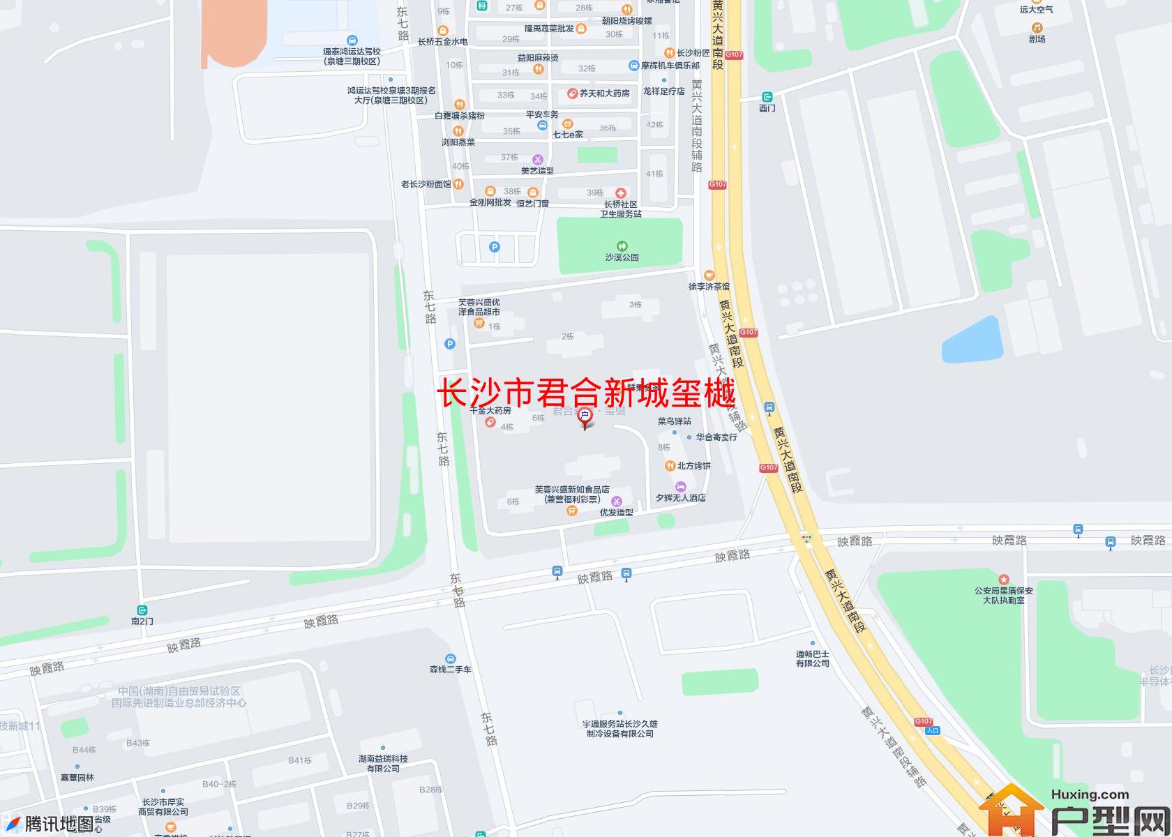 君合新城玺樾小区 - 户型网
