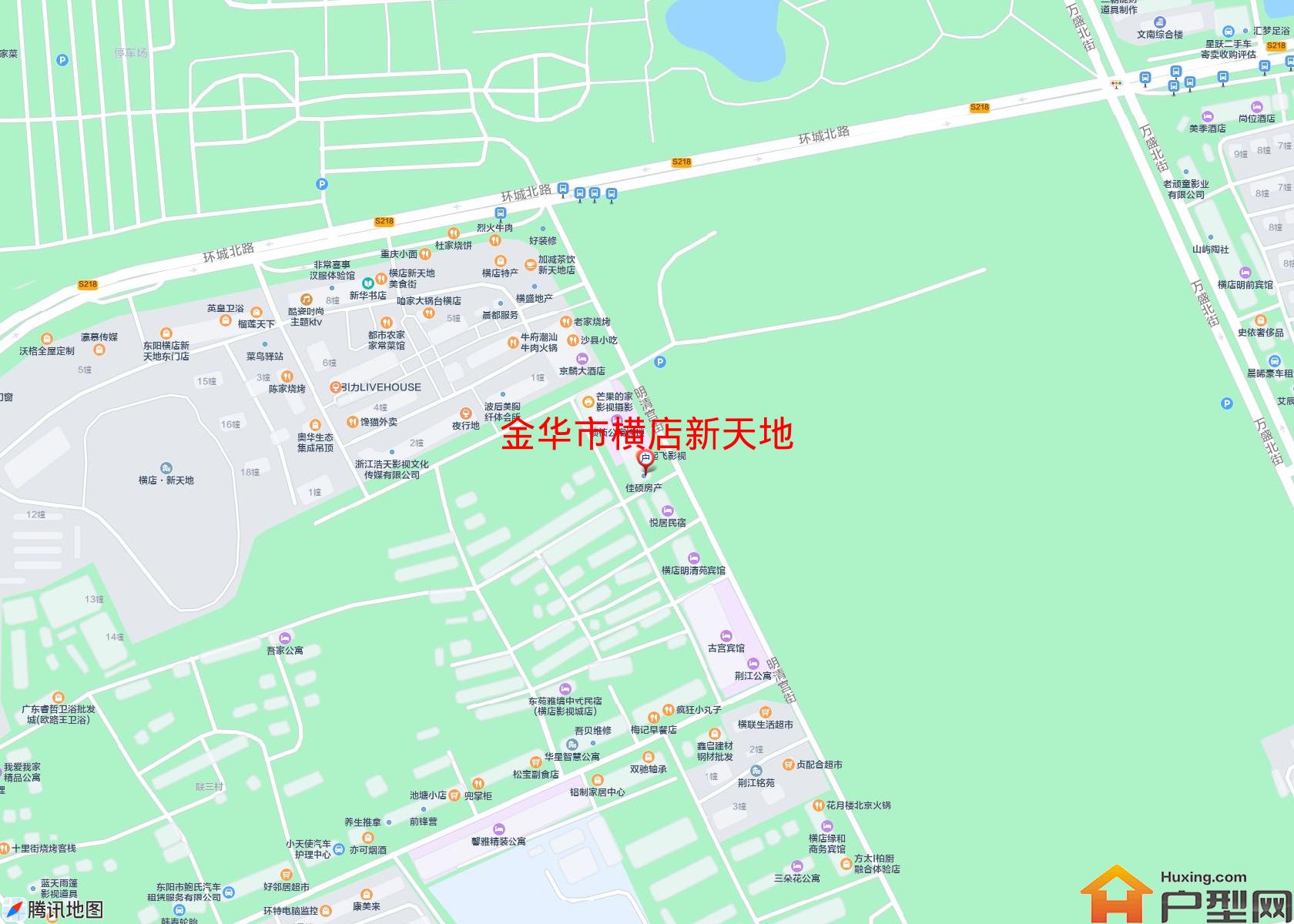 横店新天地小区 - 户型网