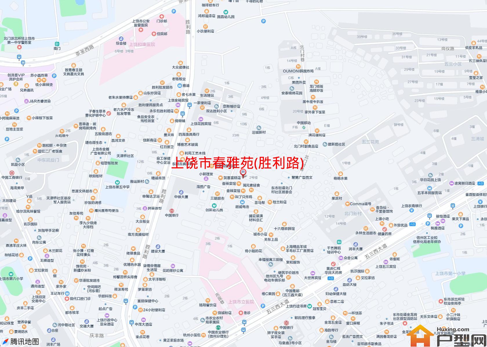 春雅苑(胜利路)小区 - 户型网