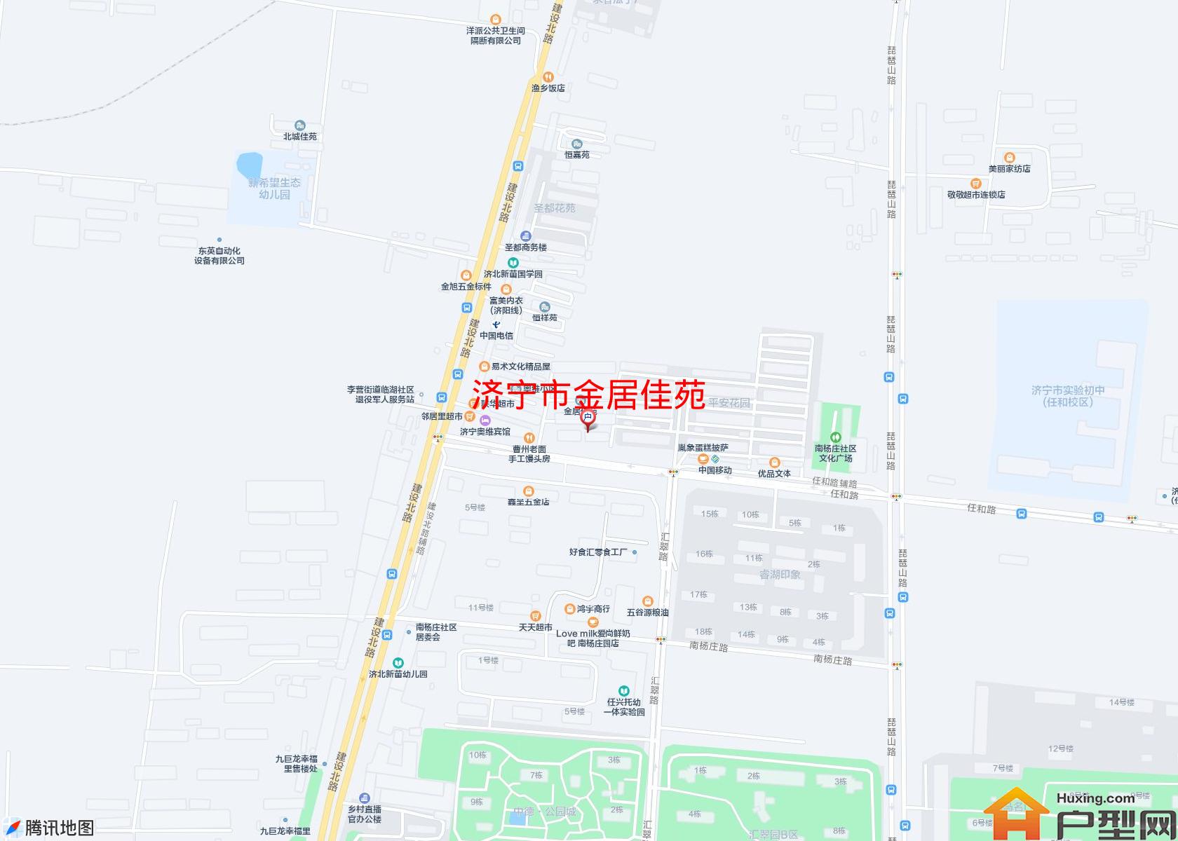 金居佳苑小区 - 户型网