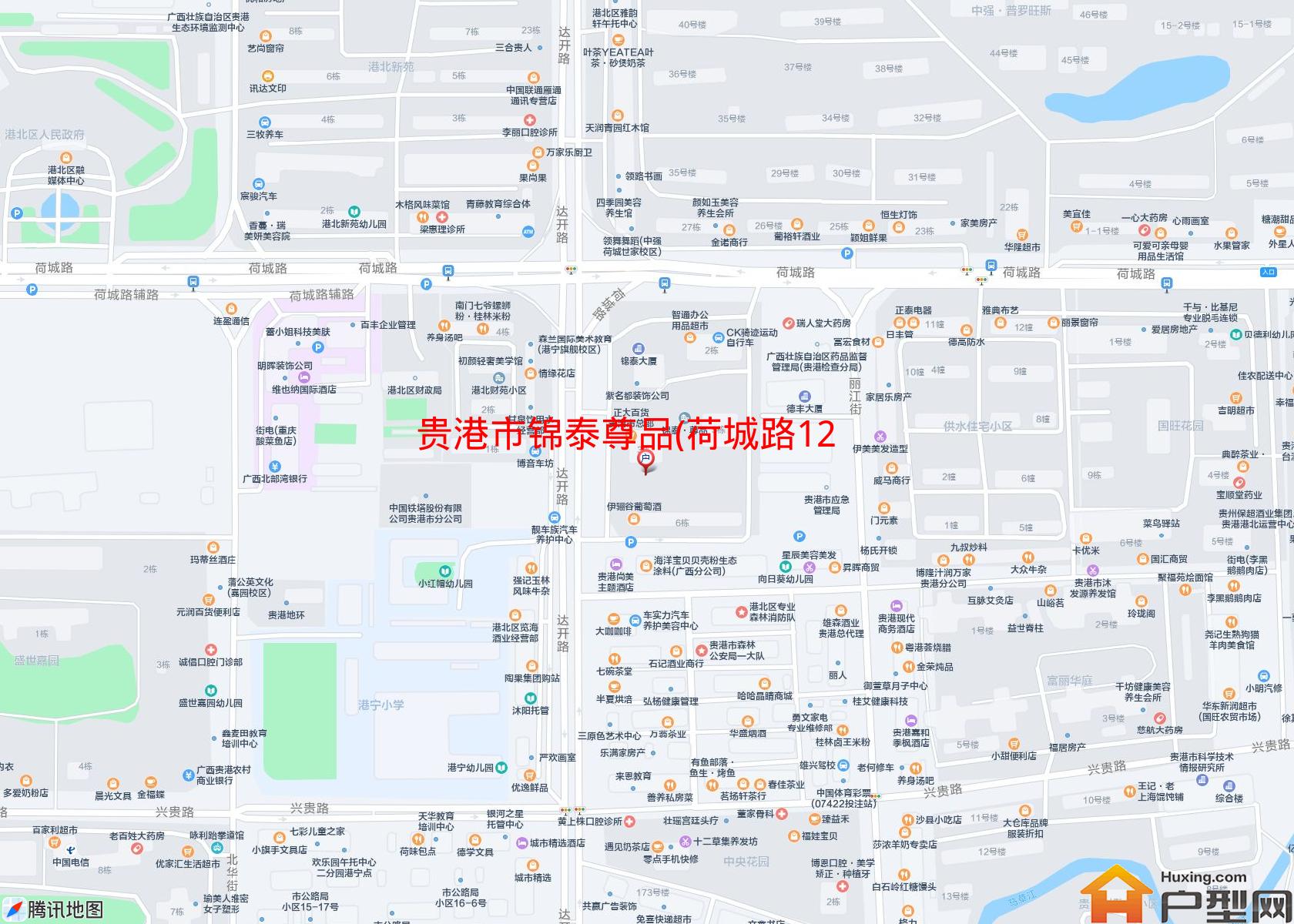 锦泰尊品(荷城路1299号)小区 - 户型网