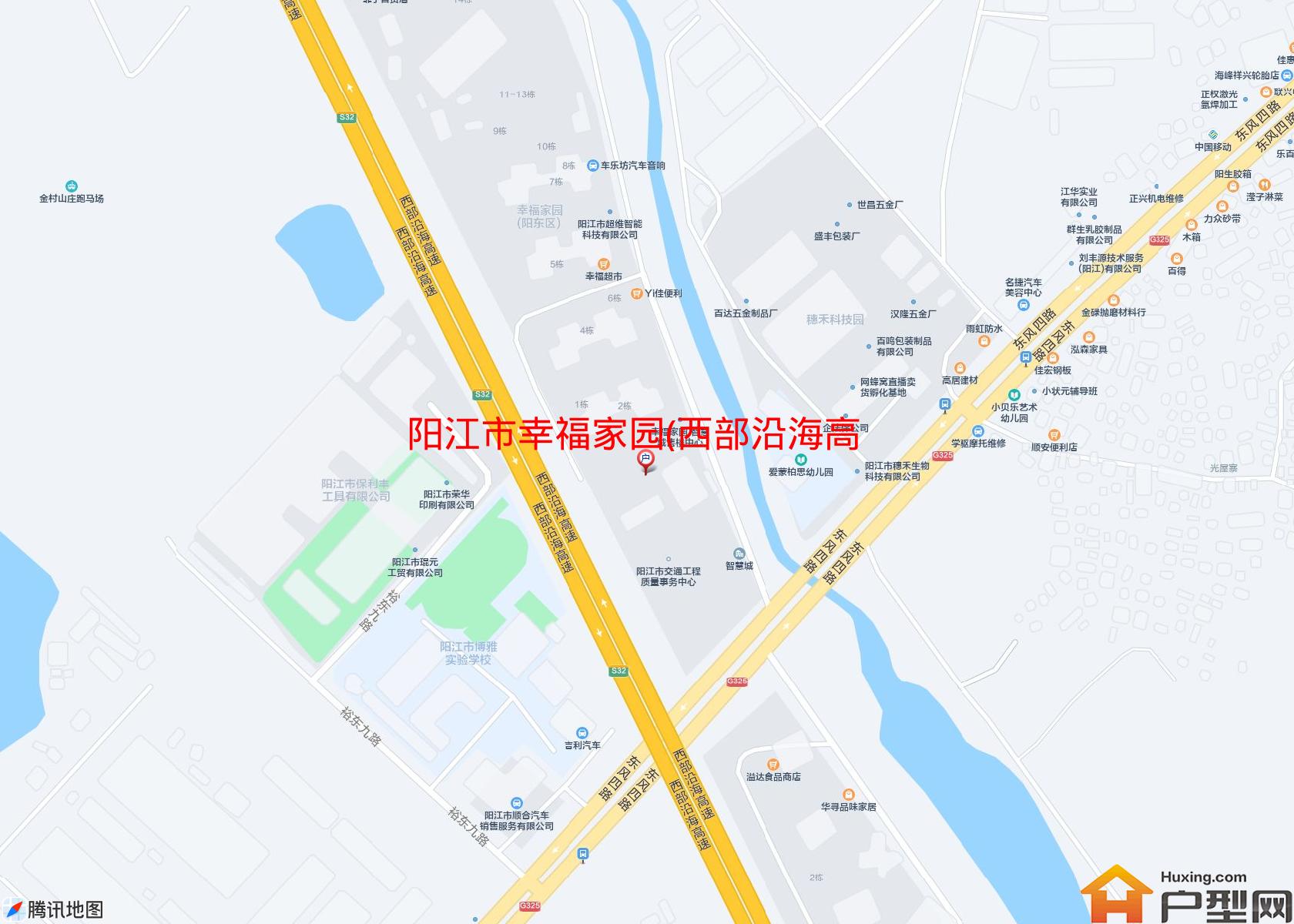 幸福家园(西部沿海高速)小区 - 户型网