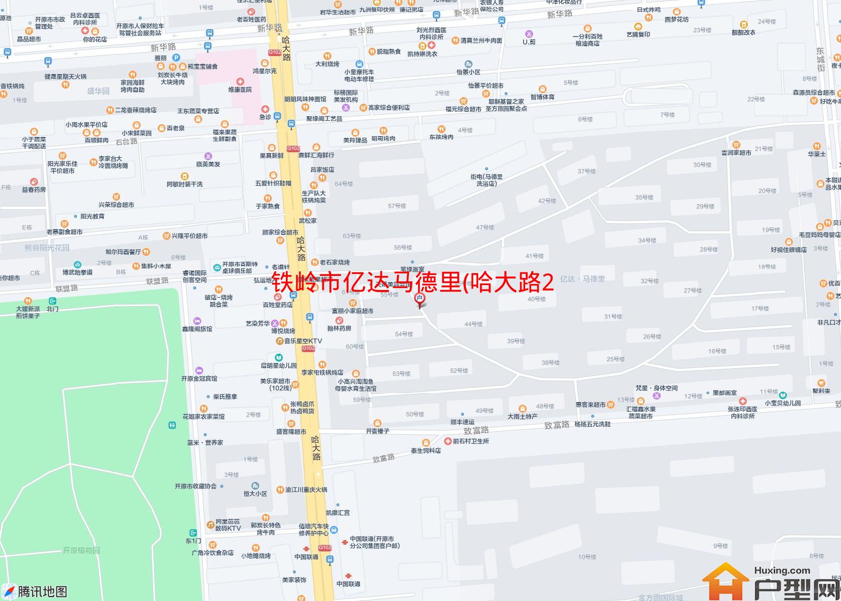 亿达马德里(哈大路286甲)小区 - 户型网