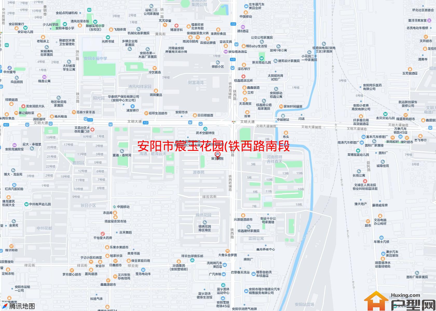 宸玉花园(铁西路南段170号)小区 - 户型网