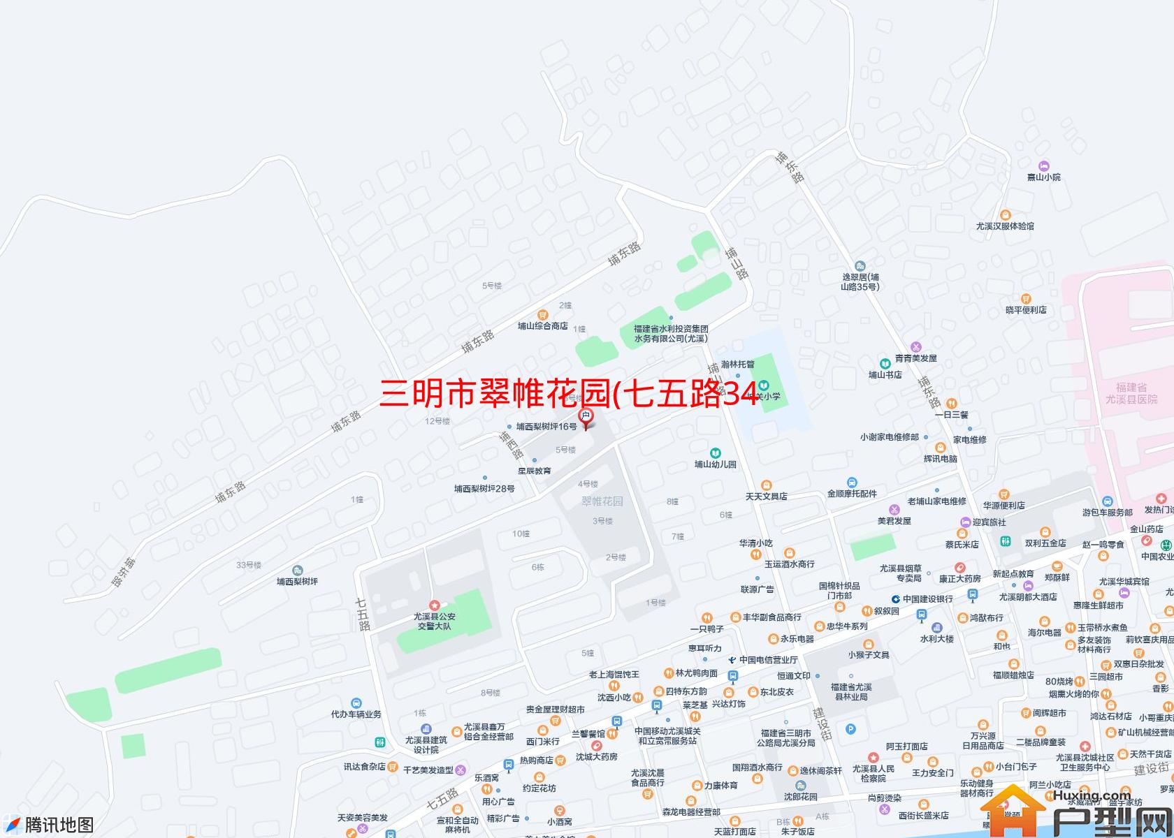 翠帷花园(七五路34-8)小区 - 户型网