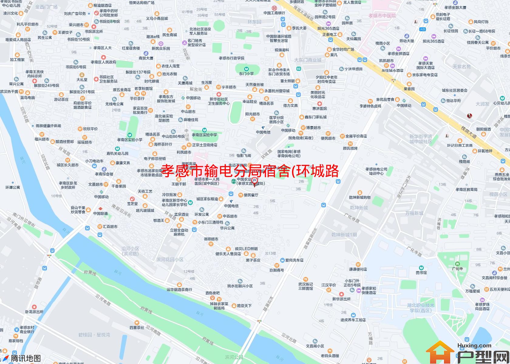 输电分局宿舍(环城路132号)小区 - 户型网