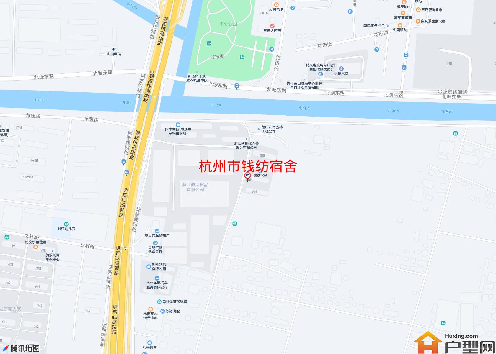 钱纺宿舍小区 - 户型网