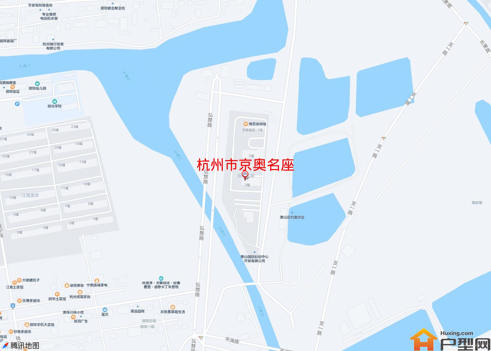 京奥名座小区 - 户型网