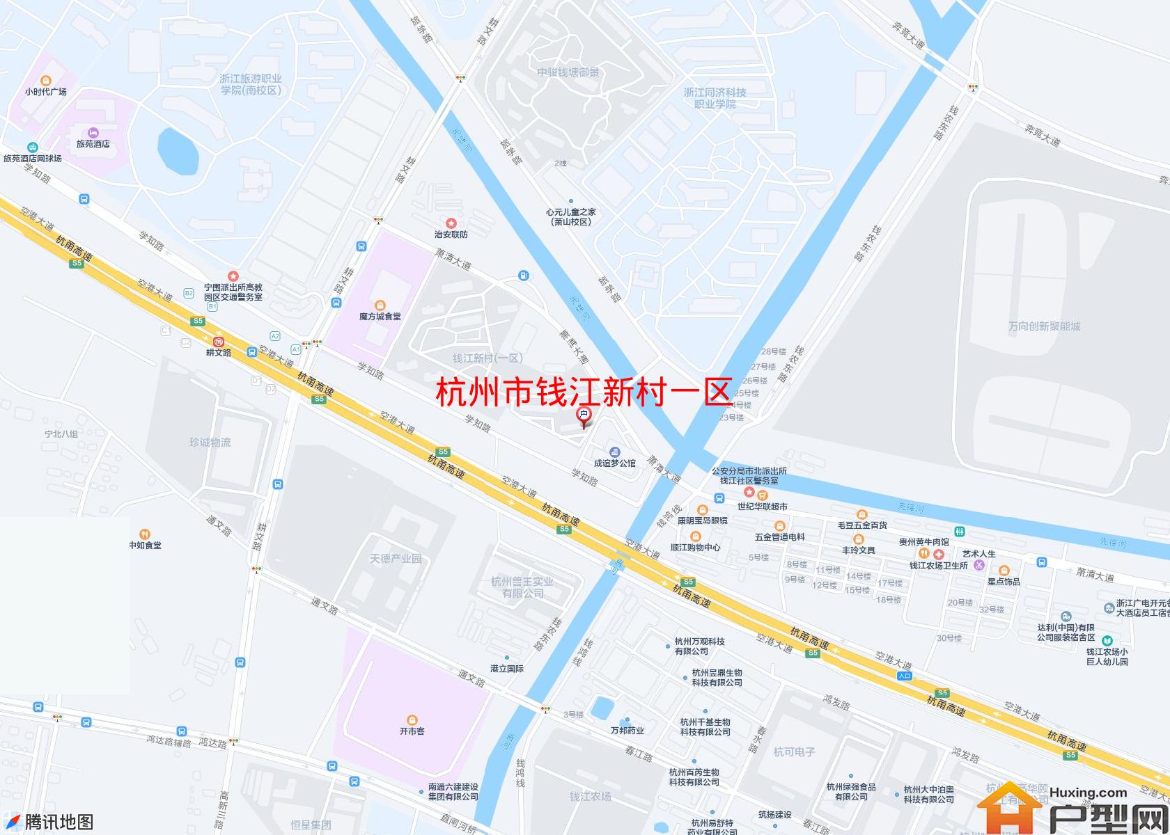 钱江新村一区小区 - 户型网