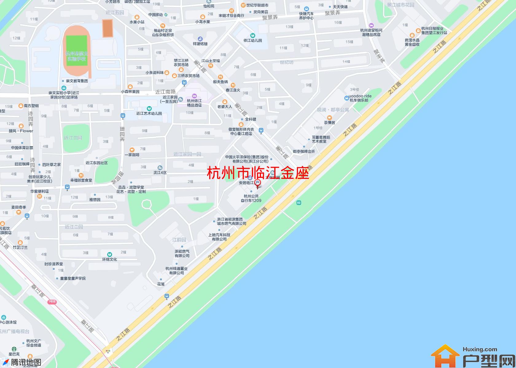 临江金座小区 - 户型网