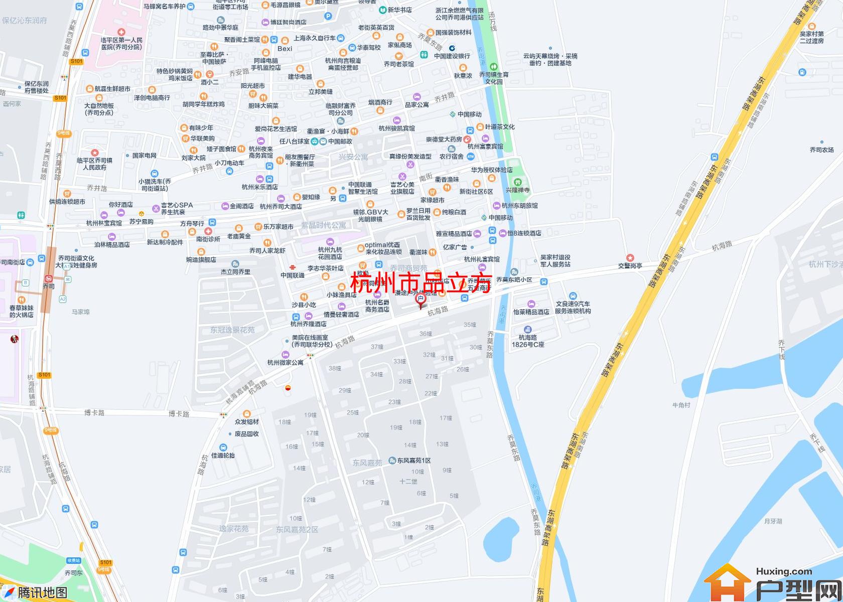 品立方小区 - 户型网