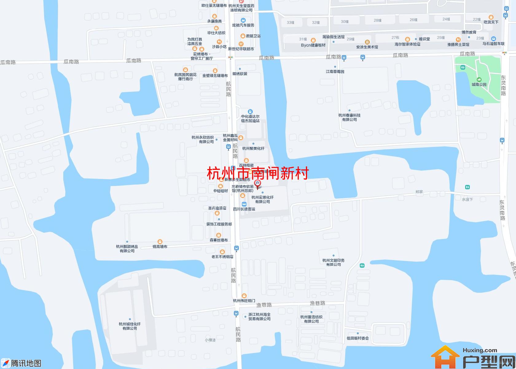 南闸新村小区 - 户型网