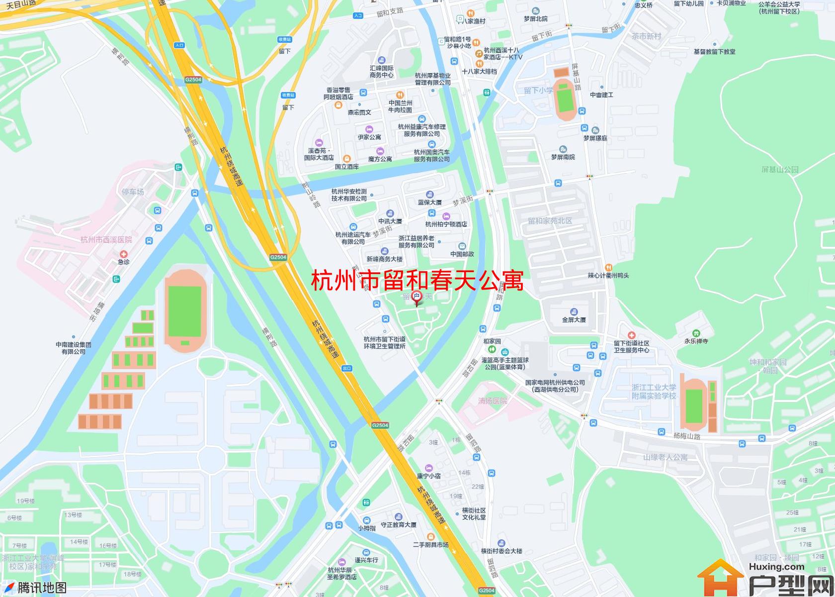 留和春天公寓小区 - 户型网