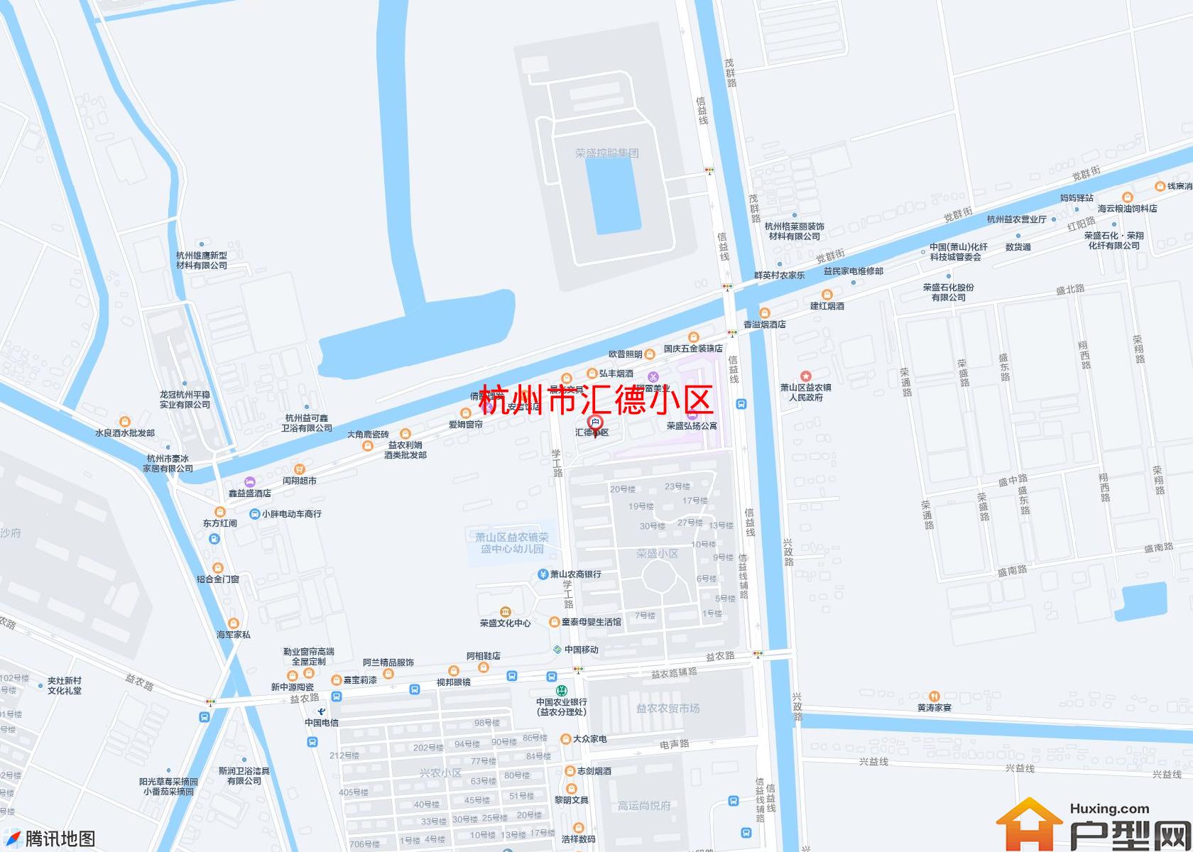 汇德小区小区 - 户型网