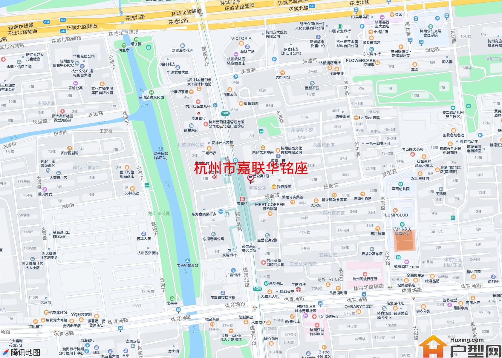 嘉联华铭座小区 - 户型网