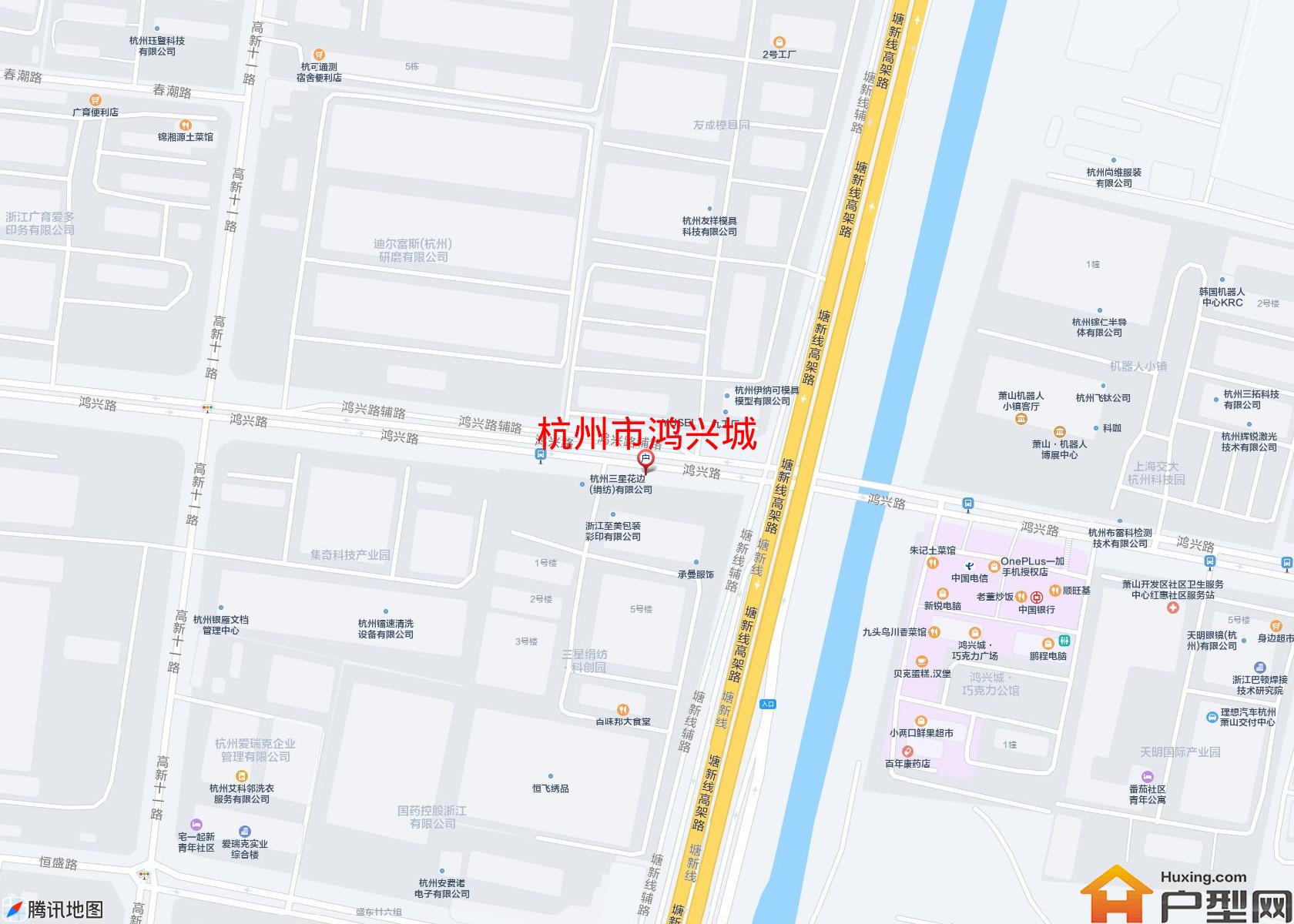 鸿兴城小区 - 户型网