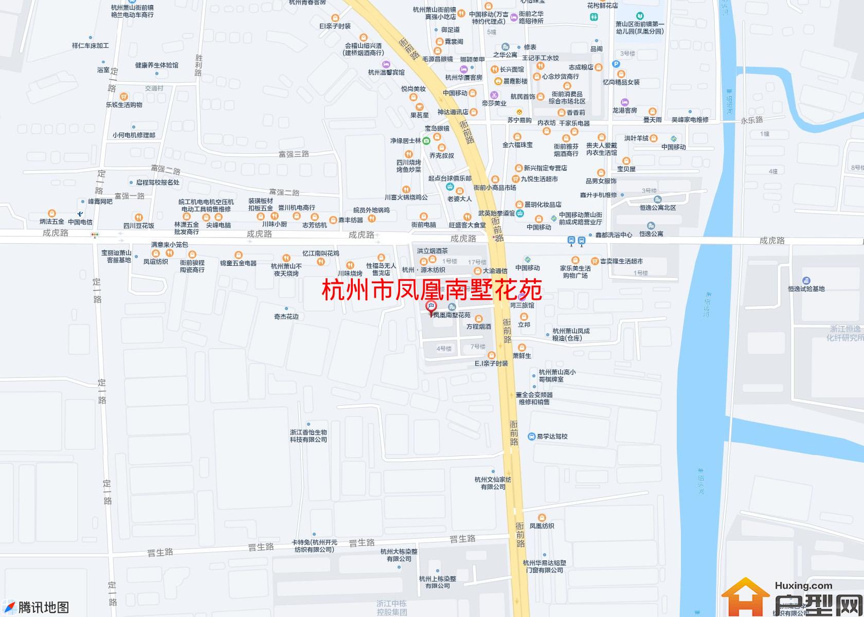凤凰南墅花苑小区 - 户型网
