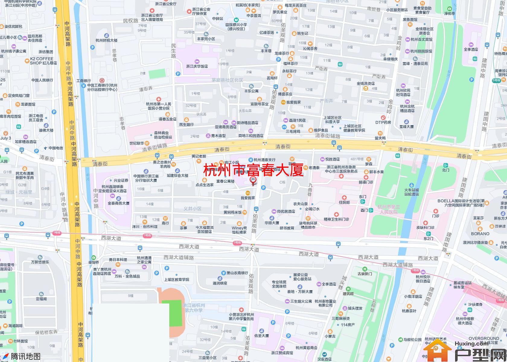 富春大厦小区 - 户型网