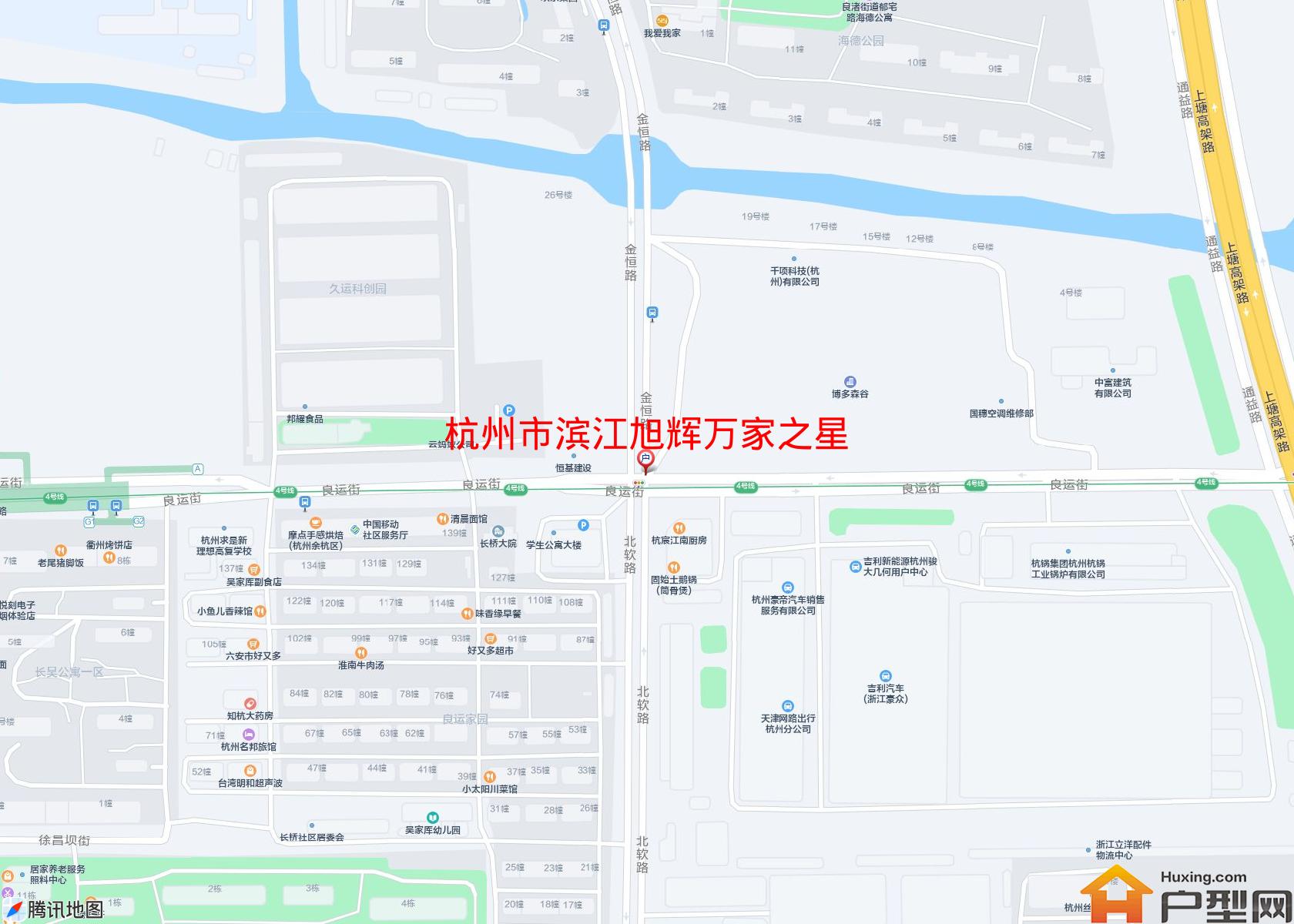 滨江旭辉万家之星小区 - 户型网