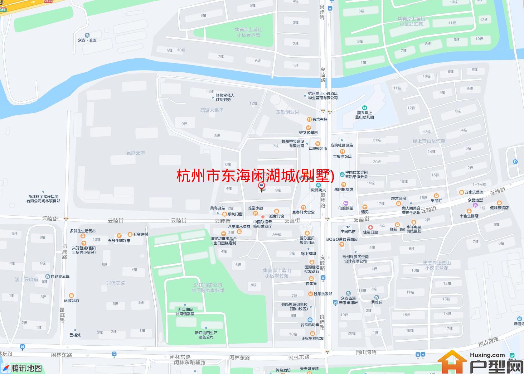 东海闲湖城(别墅)小区 - 户型网