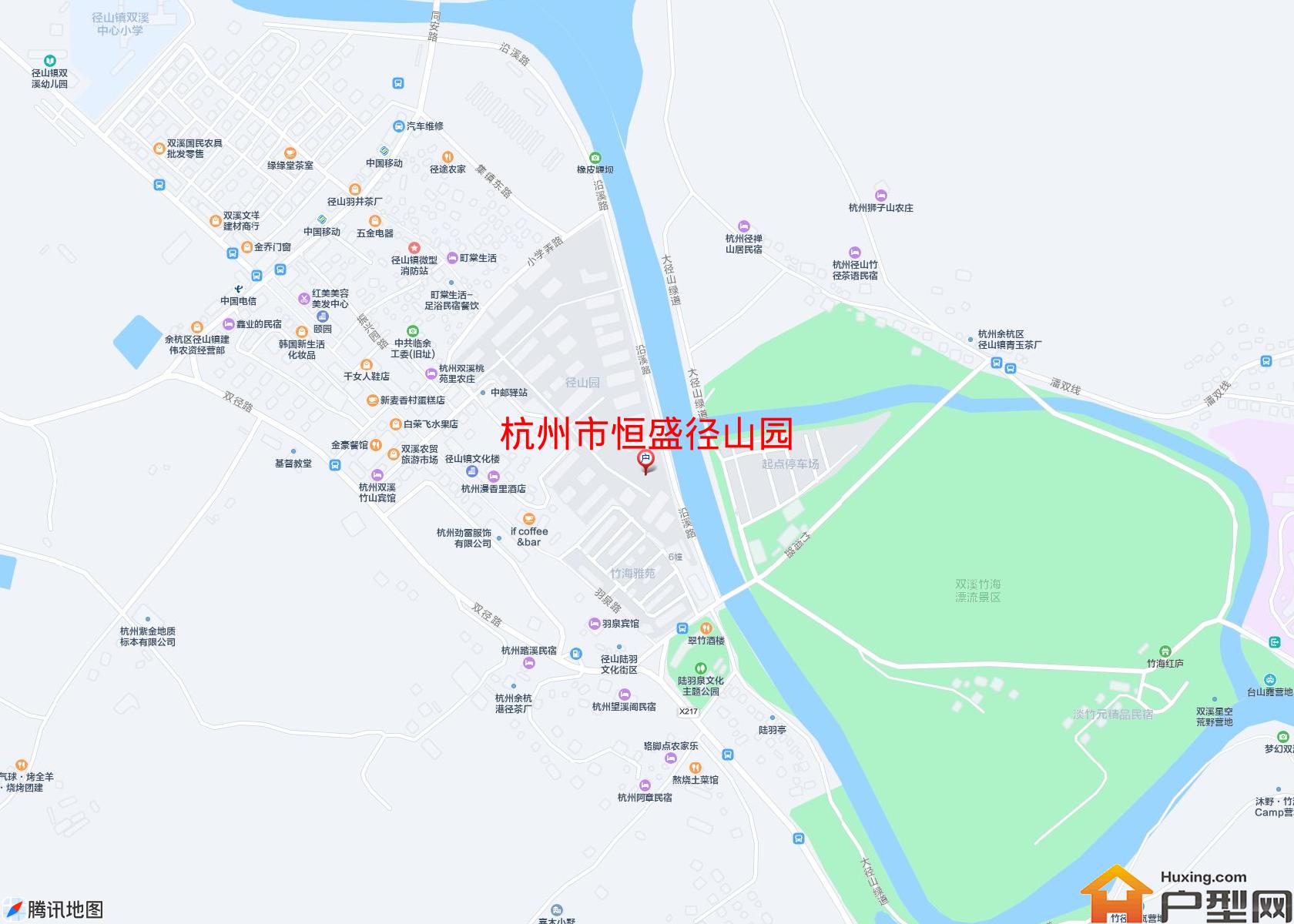 恒盛径山园小区 - 户型网