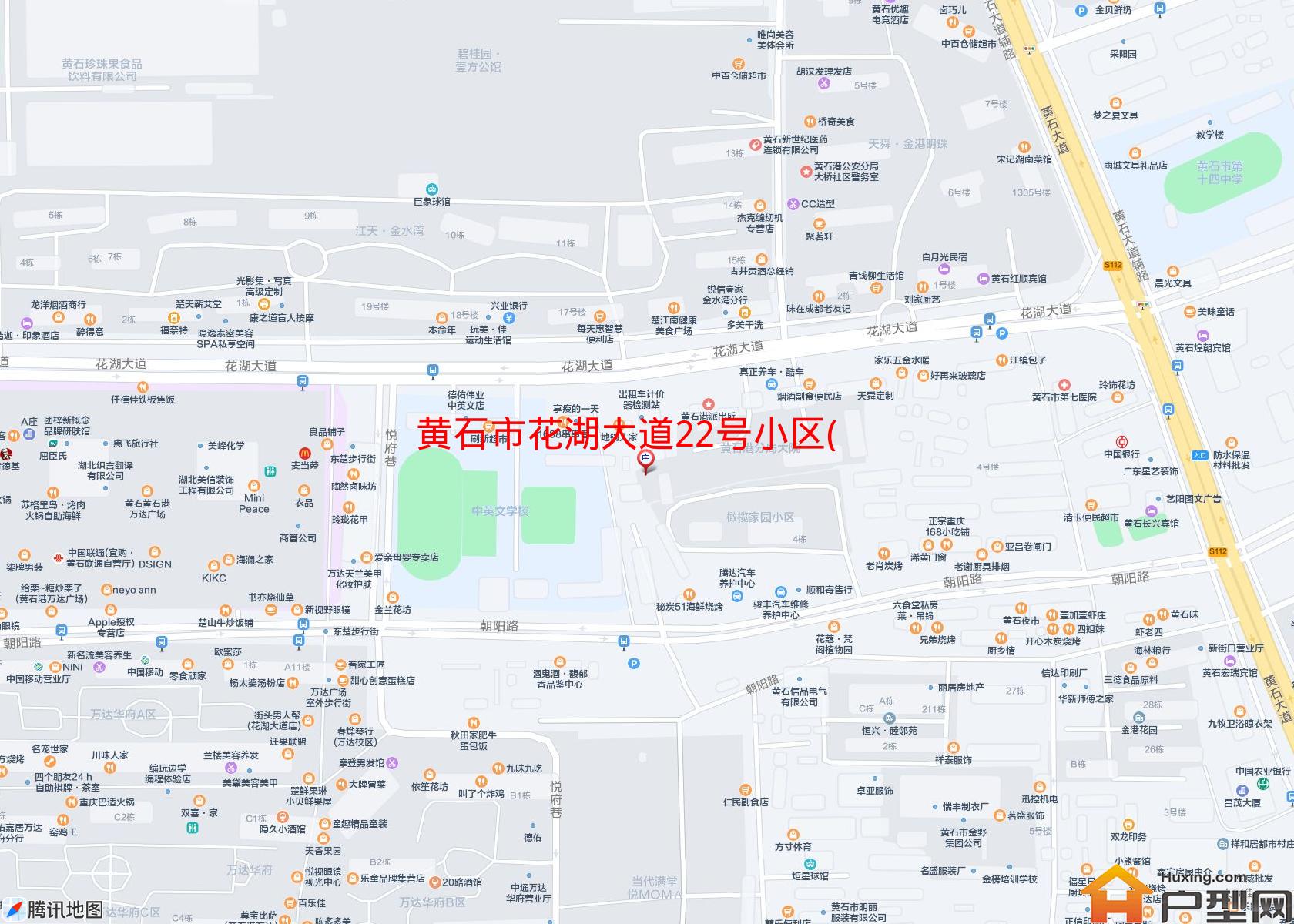 花湖大道22号小区(花湖大道22号)小区 - 户型网