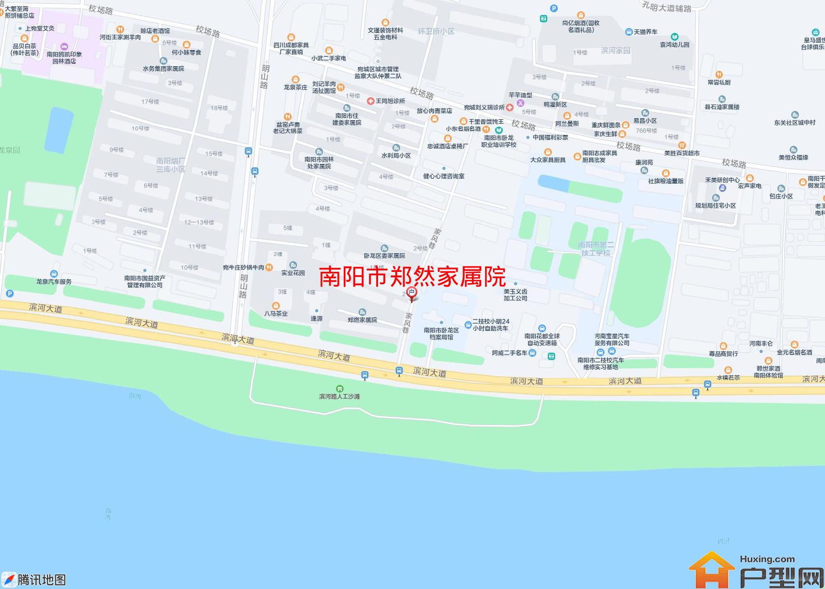 郑然家属院小区 - 户型网