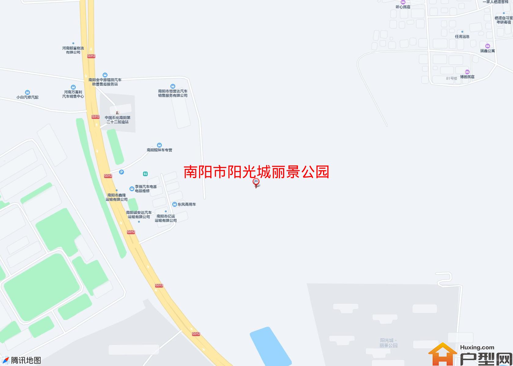 阳光城丽景公园小区 - 户型网