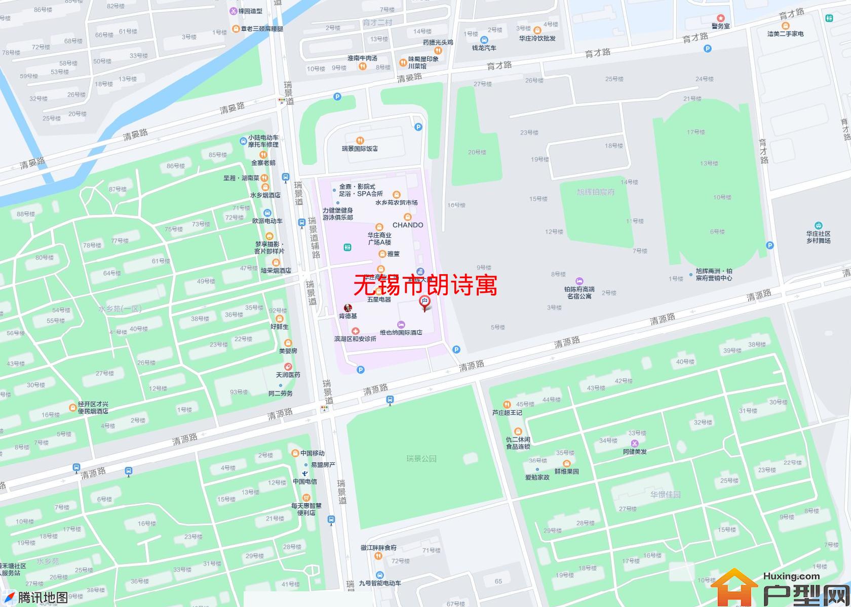 朗诗寓小区 - 户型网